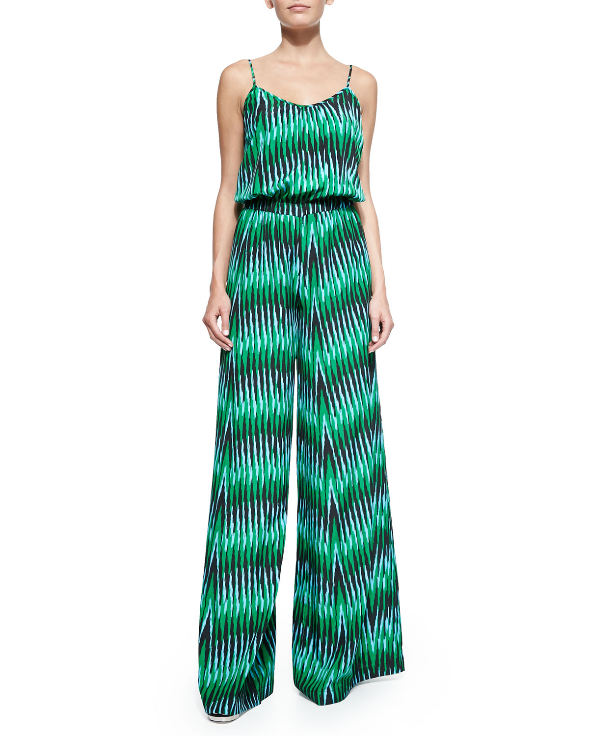 michael kors jumpsuit green