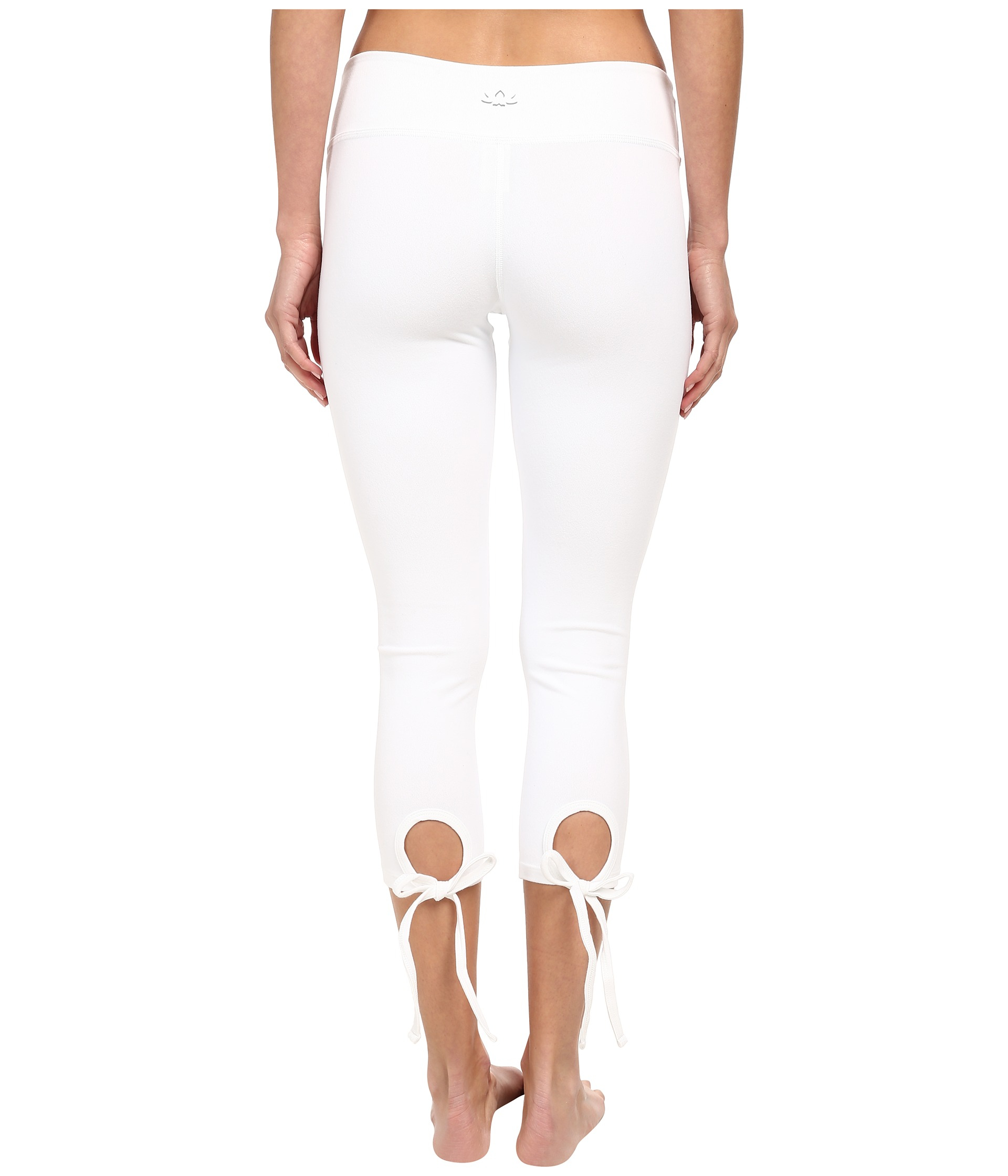 Lyst Beyond Yoga Laceup Legging in White