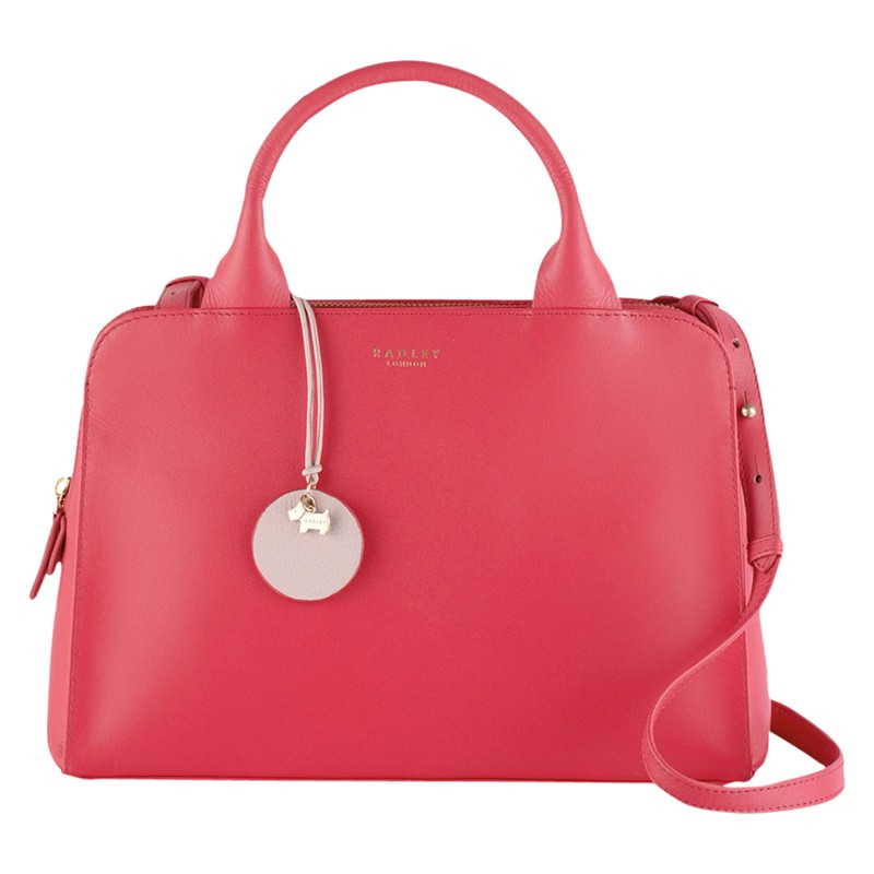 Radley Millbank Medium Leather Multiway Bag In Pink Lyst Gallery