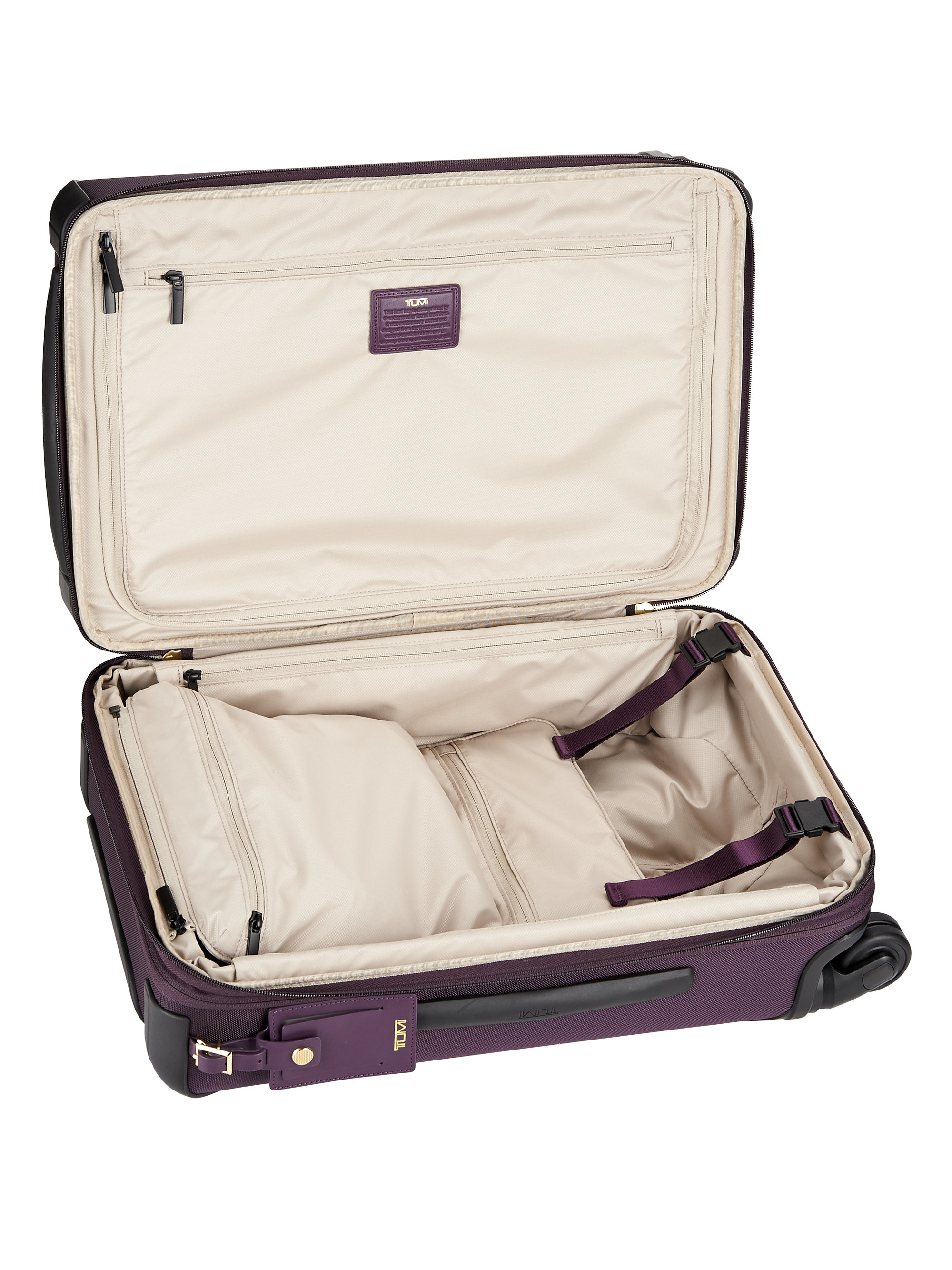 Tumi Alpha 2 International Expandable 4-wheeled Carry-on in Purple for ...