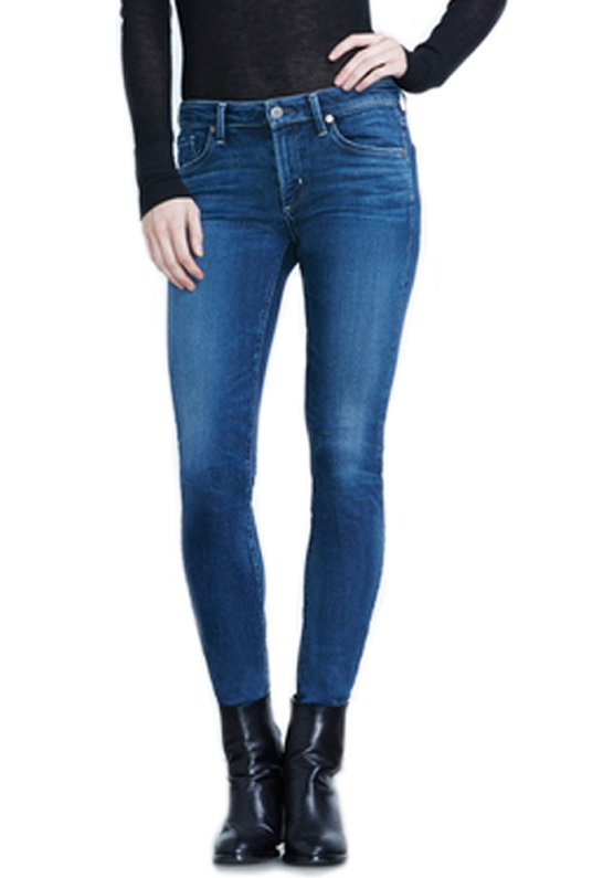 Of Humanity Arielle Mid Rise Slim Jean 