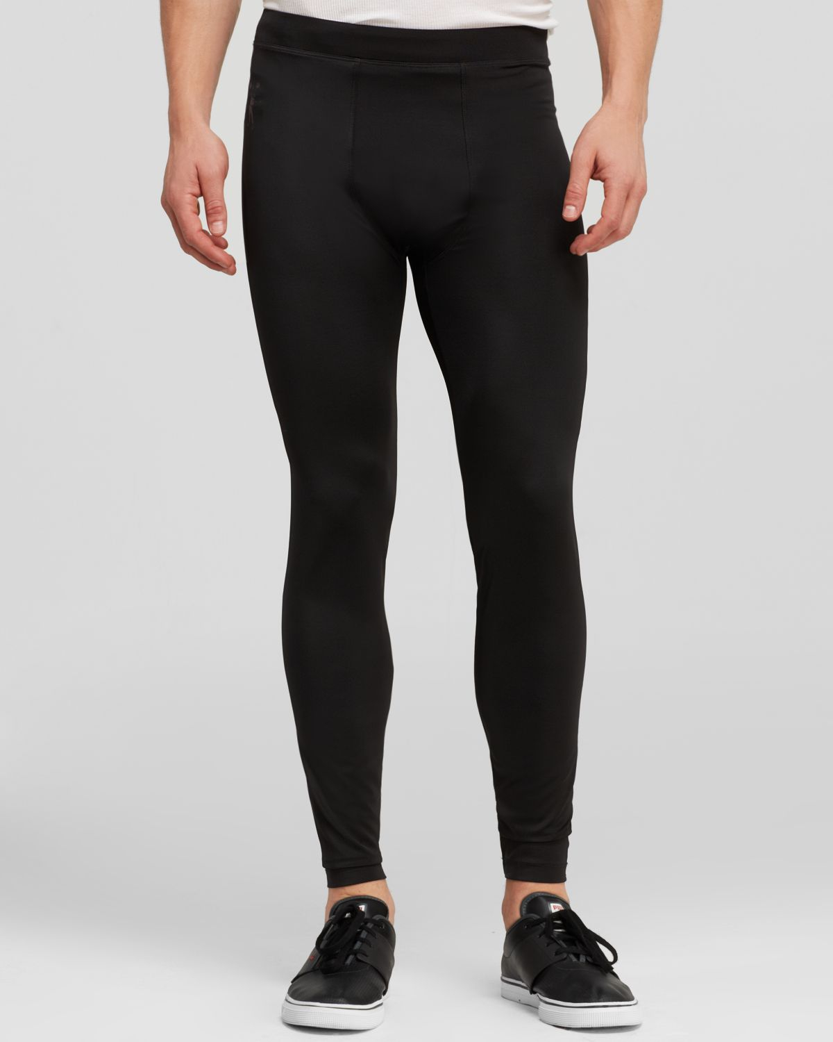 slim running pants