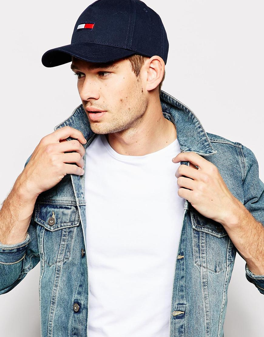 tommy hilfiger men's baseball cap