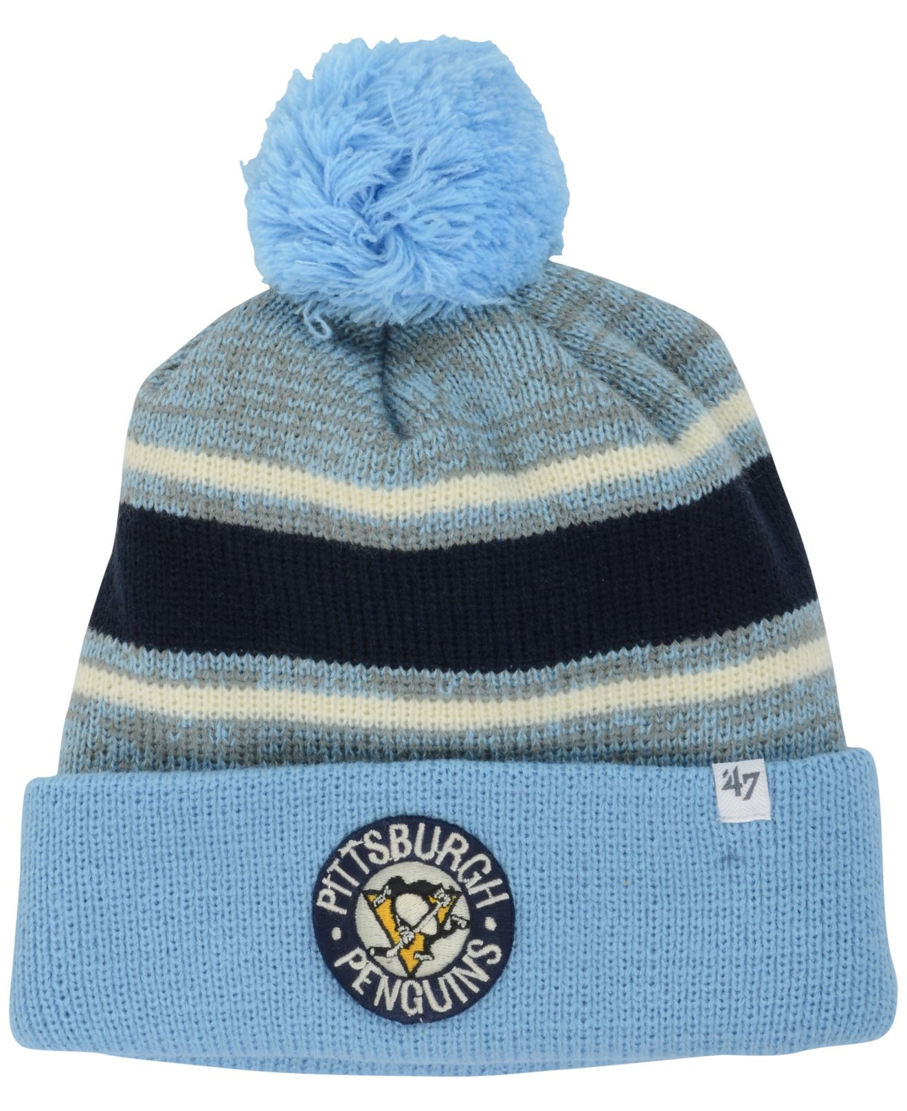 pittsburgh penguins winter hat