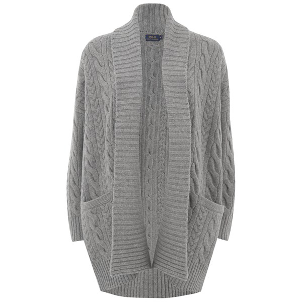 ralph lauren chunky cardigan