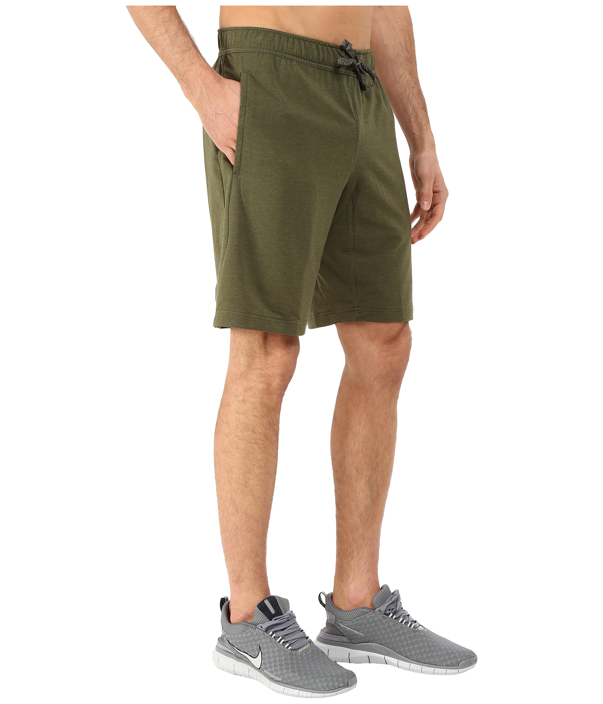 Nike Dri-fit™ Touch Fleece Shorts in 