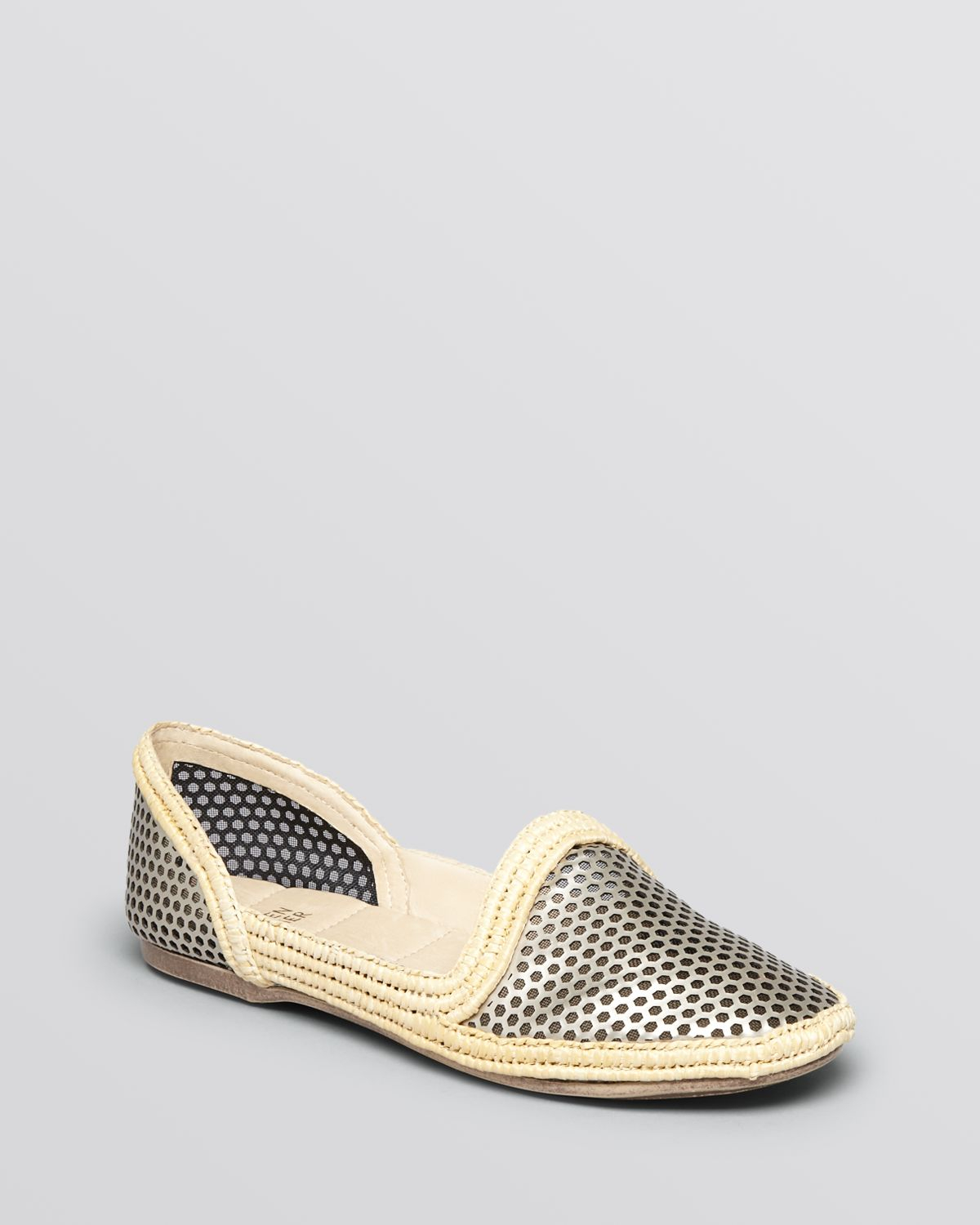 eileen fisher espadrille flat