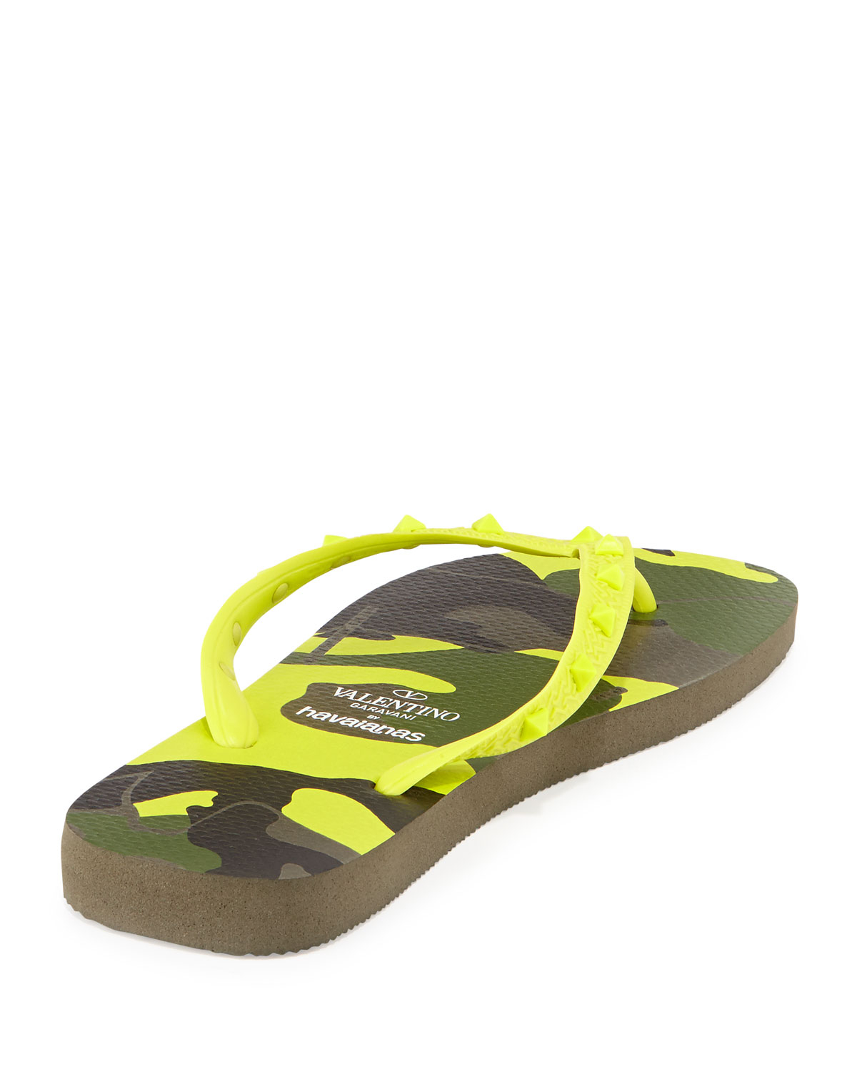 valentino mens havaianas flip flop