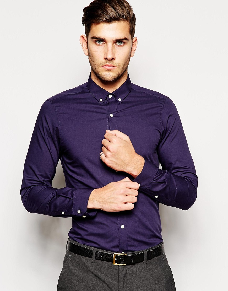 round neck formal shirts