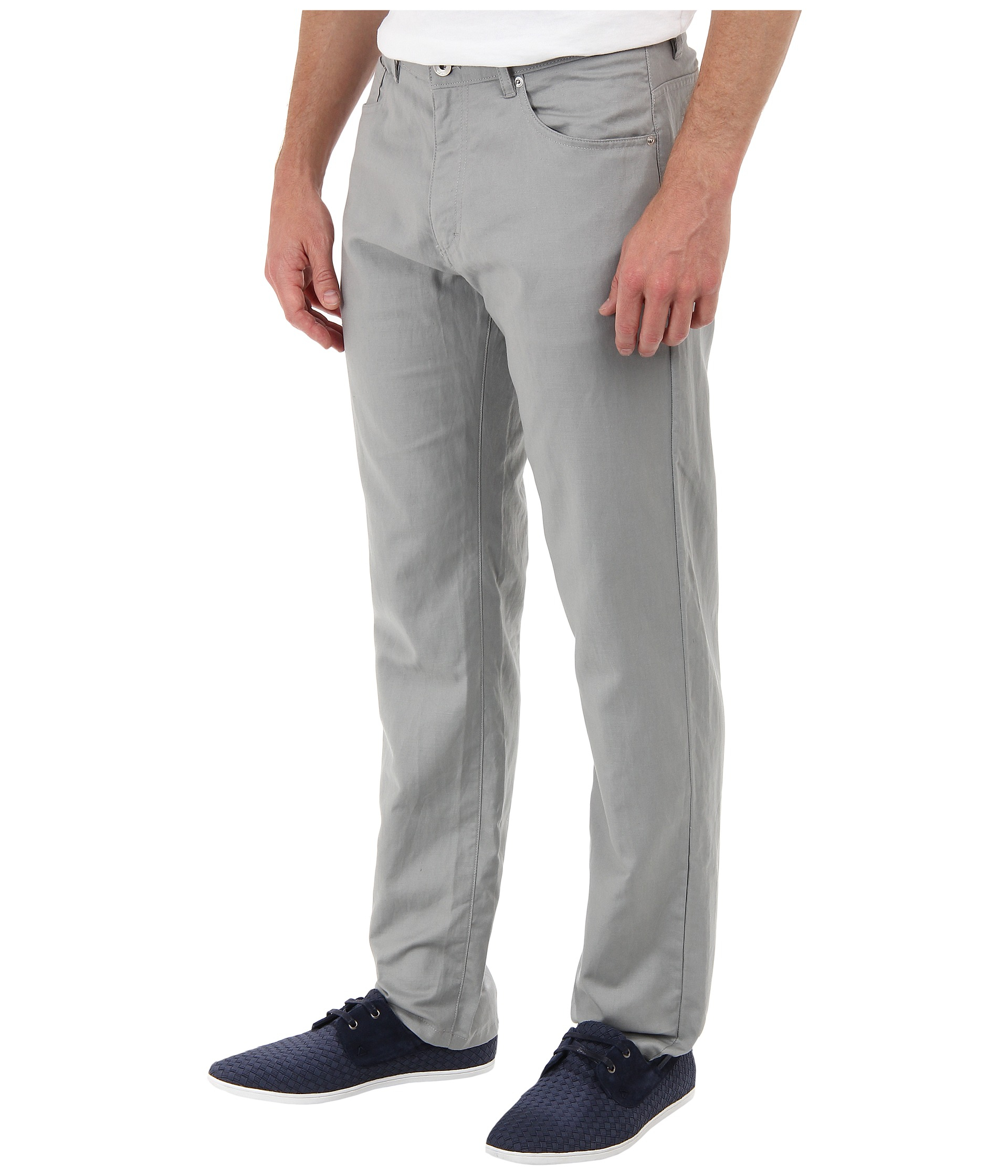 calvin klein 5 pocket pants