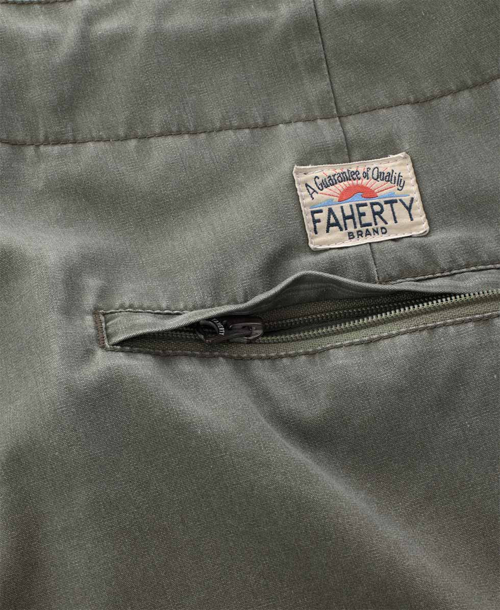 Lyst - Faherty Brand Beacon Trunk in Gray for Men