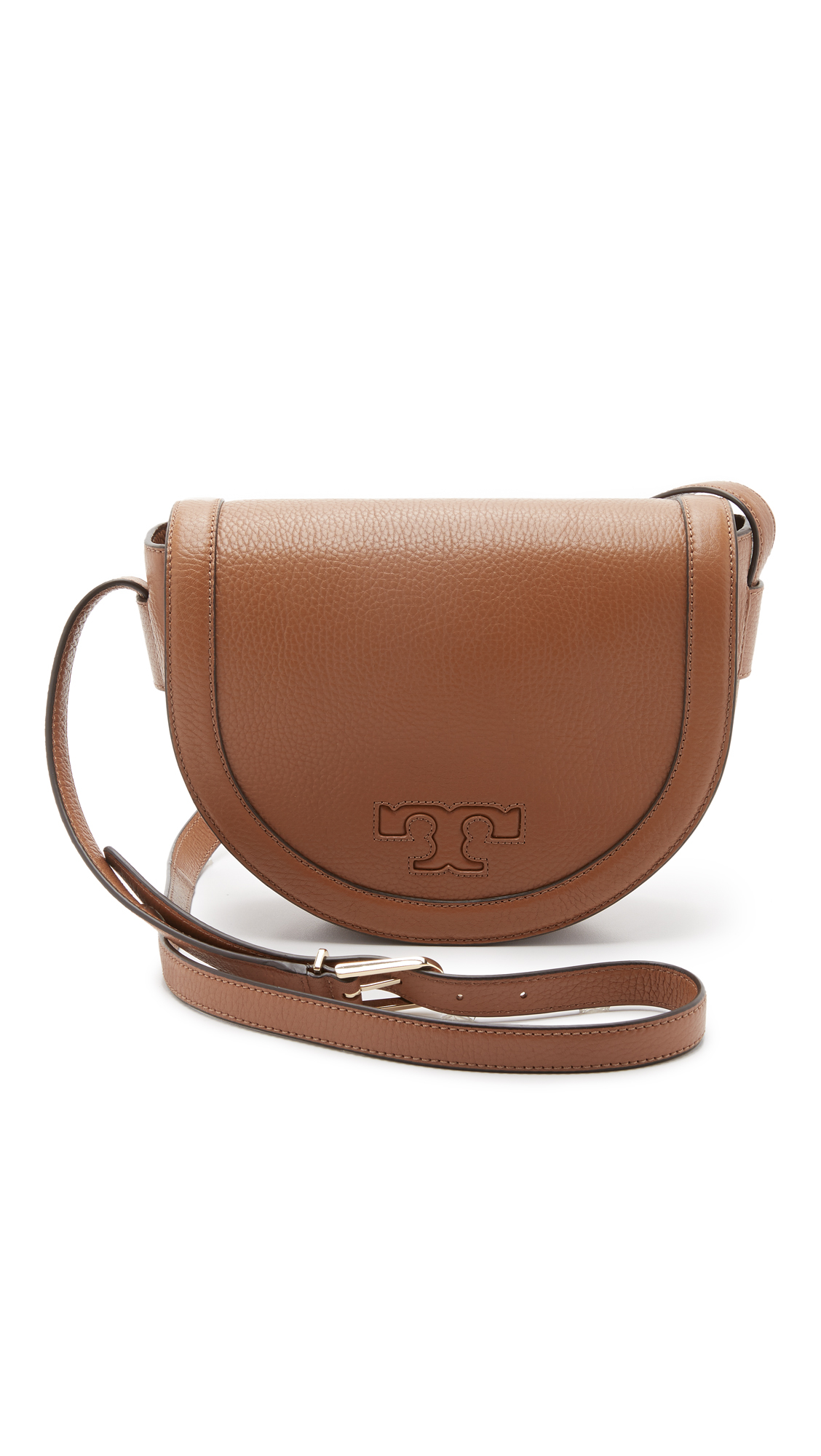 tory burch saddle bolsa
