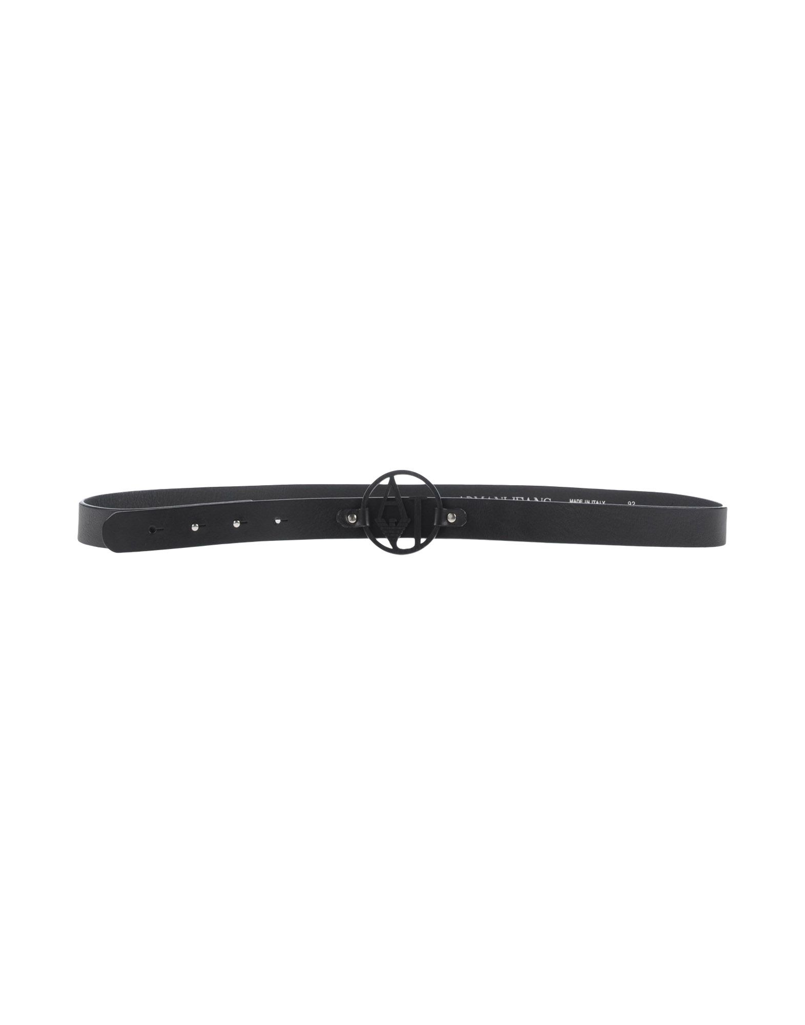 Armani jeans Belt in Black Lyst