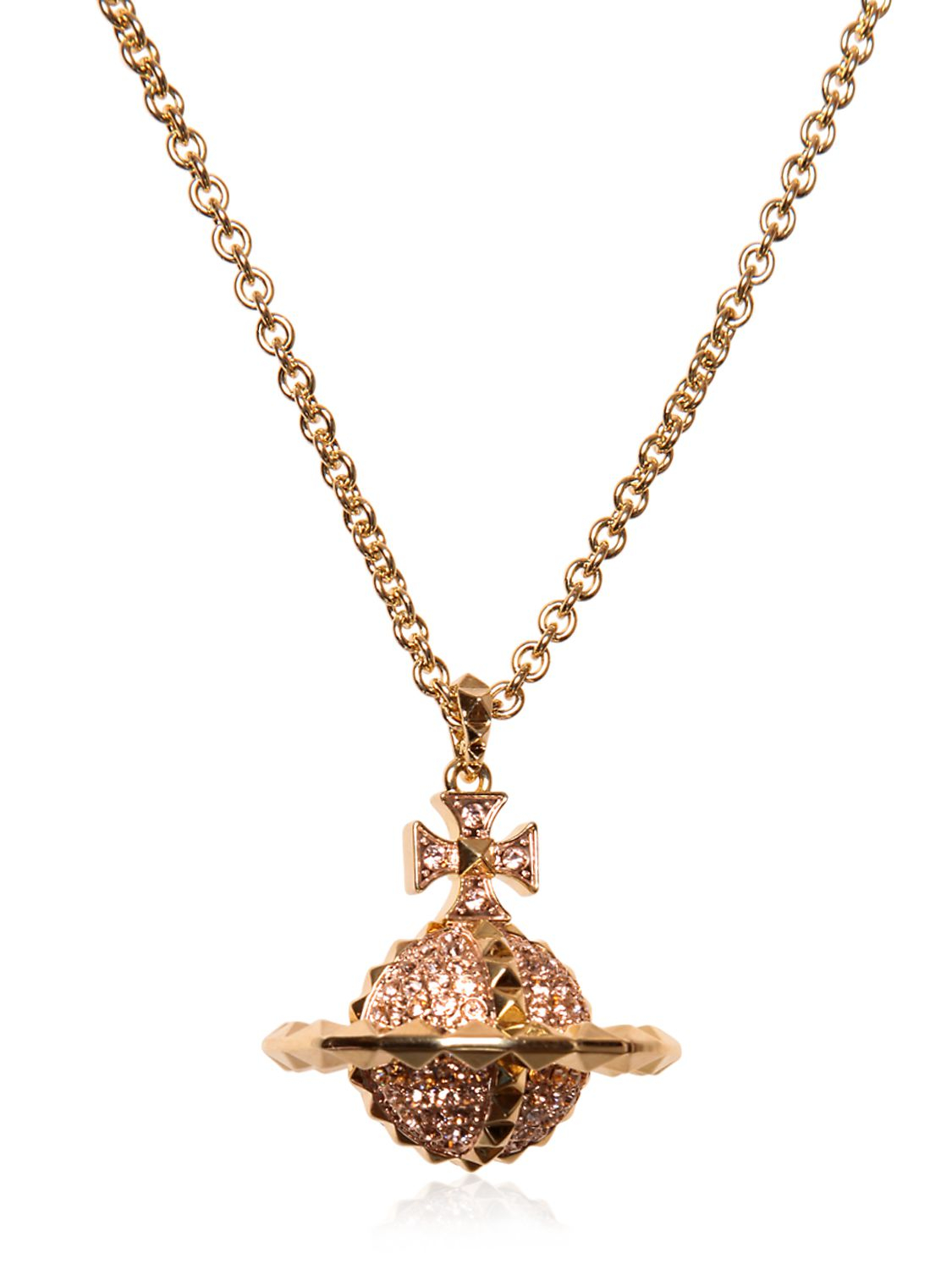 Vivienne Westwood Mayfair Orbit Necklace in Gold (Metallic) for Men - Lyst