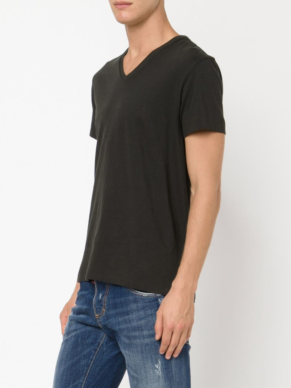 rrl black t shirt