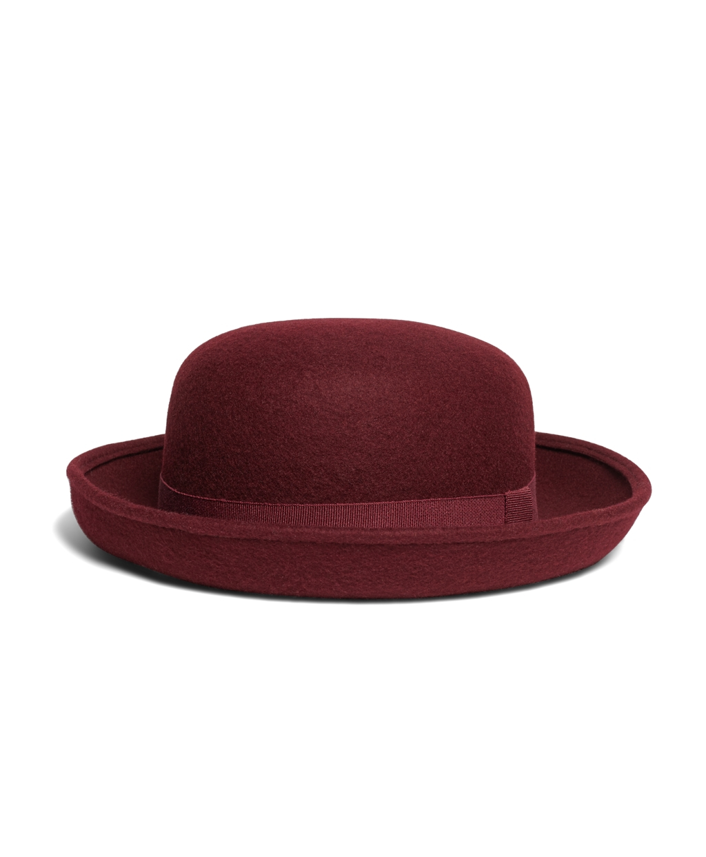 Lyst Brooks Brothers Wool Bowler Hat in Purple