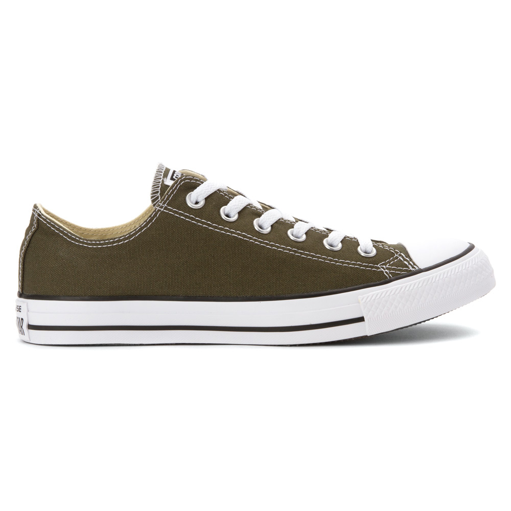 brown chuck taylors low