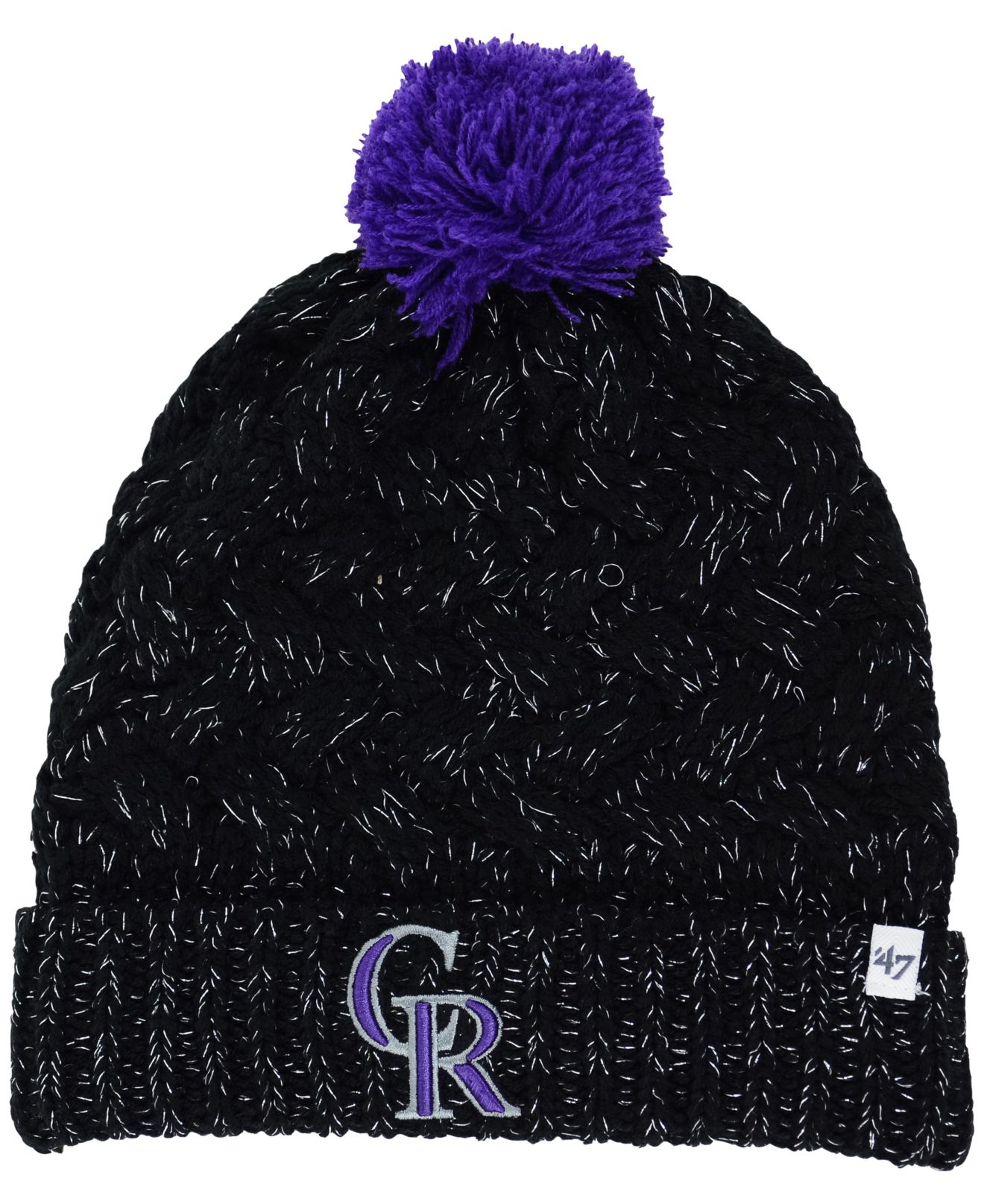 colorado rockies beanie