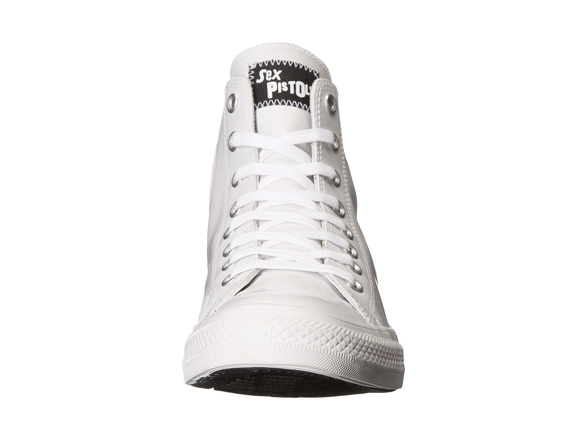 Converse Chuck Taylor® All Star® Hi - Sex Pistols in White/Black/White  (White) | Lyst