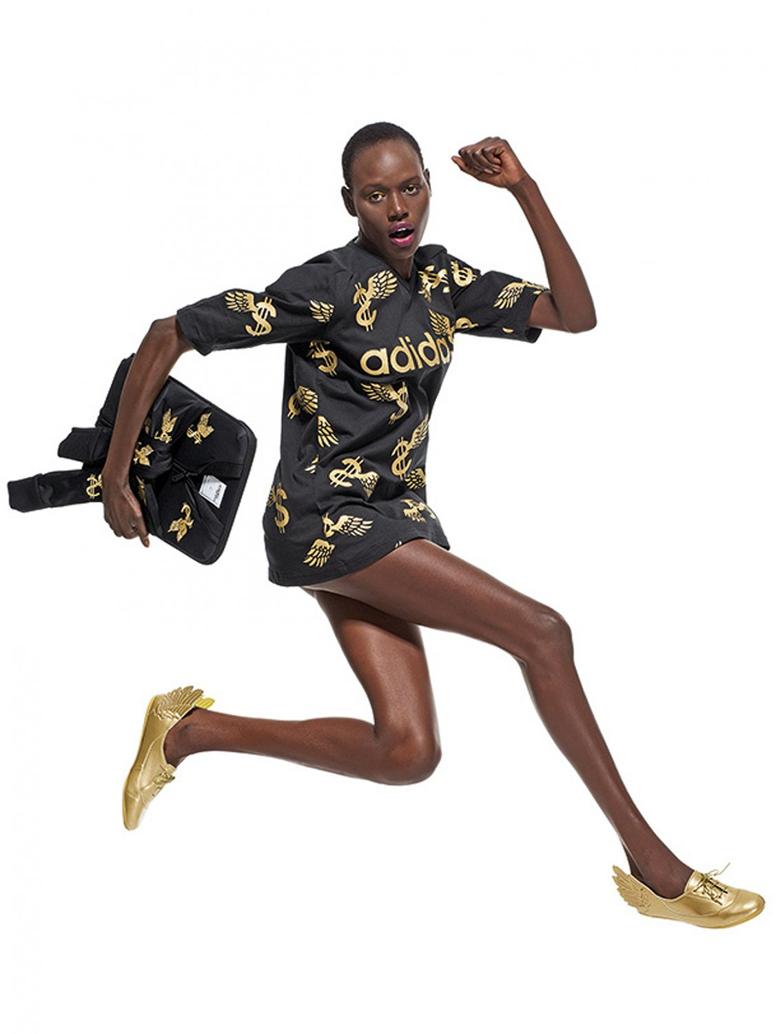 jeremy scott wings gold