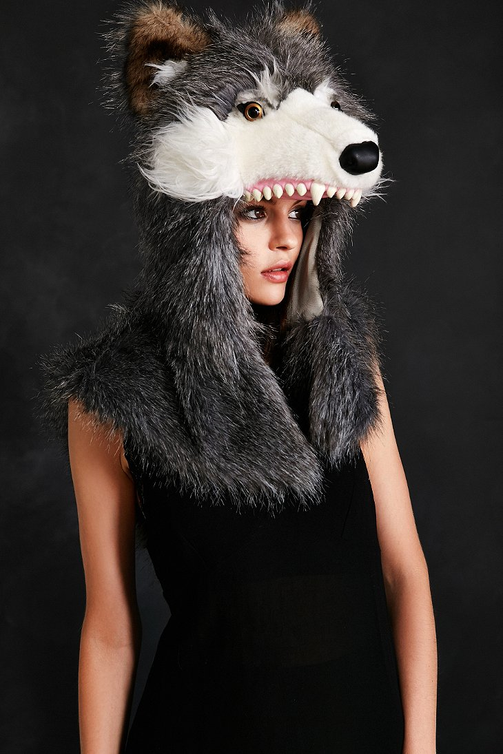 Urban Outfitters Wolf Hood In Grey Gray Lyst   Urban Outfitters Grey Wolf Hood Gray Product 2 224145391 Normal 