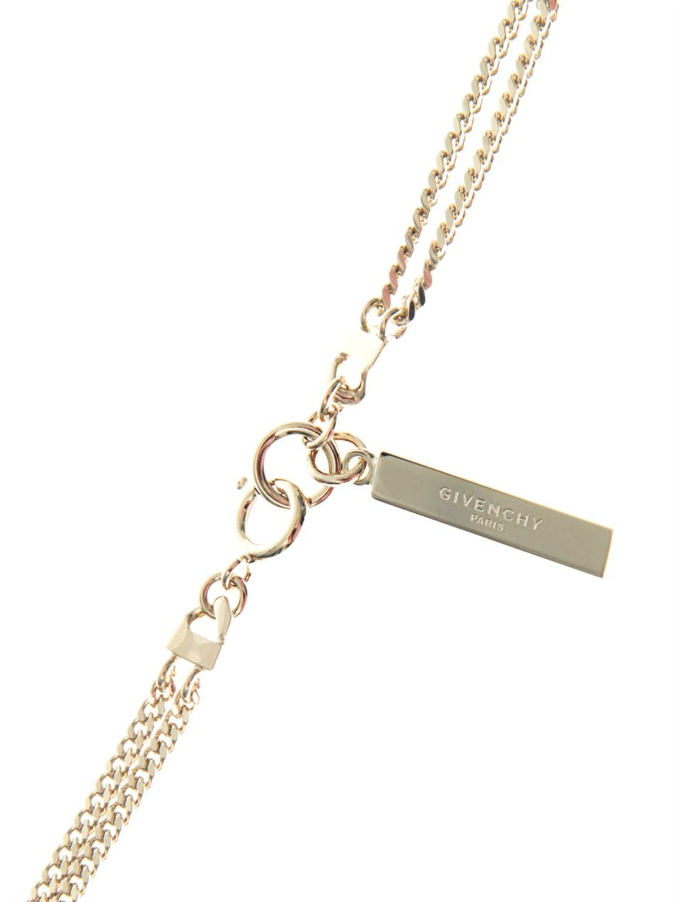Ysl shark tooth necklace deals