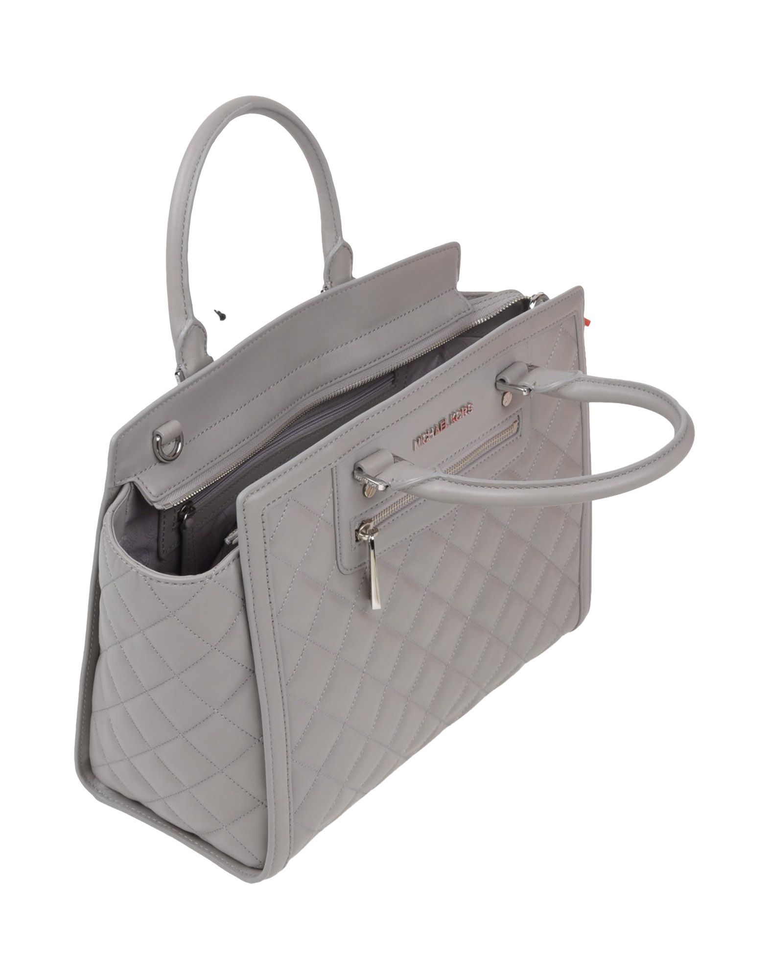 dark grey michael kors purse