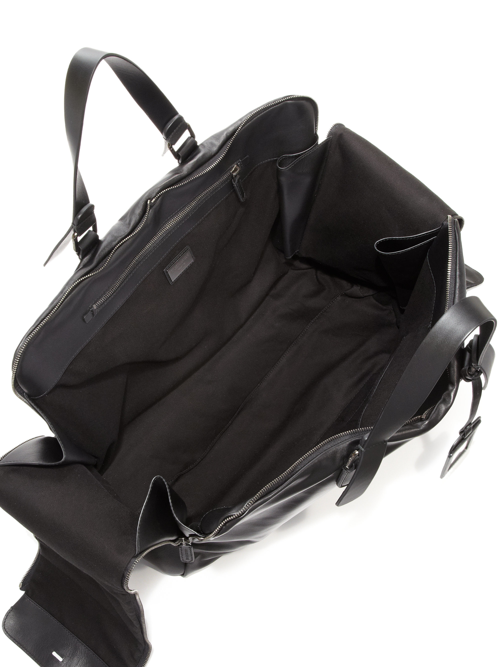 mens armani holdall