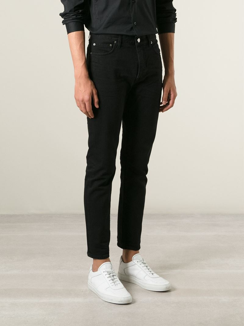 acne studios town jeans