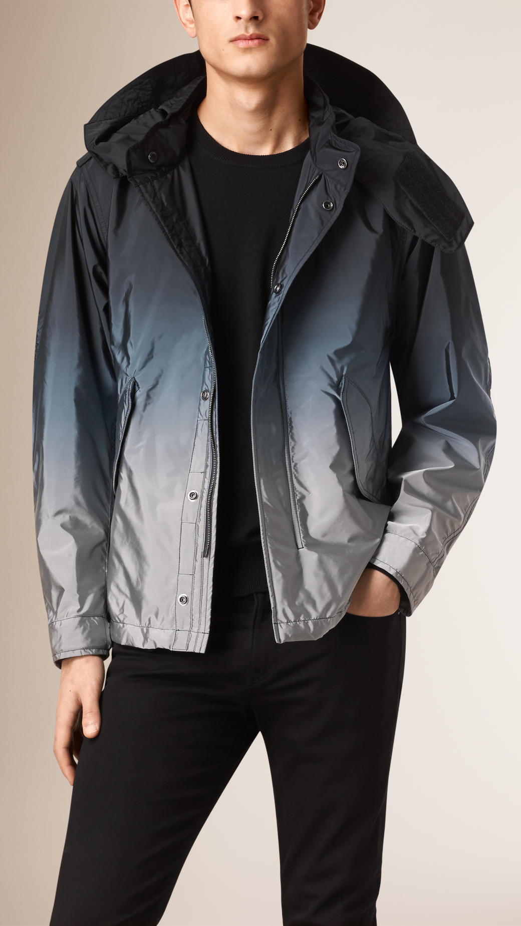 burberry technical jacket