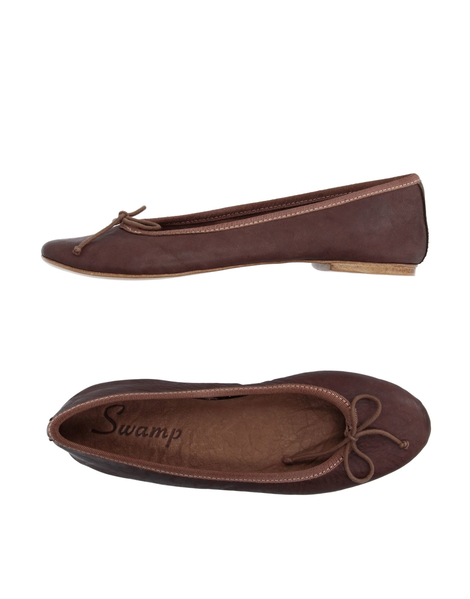 Swamp Ballet Flats in Brown (Cocoa) Save 54 Lyst