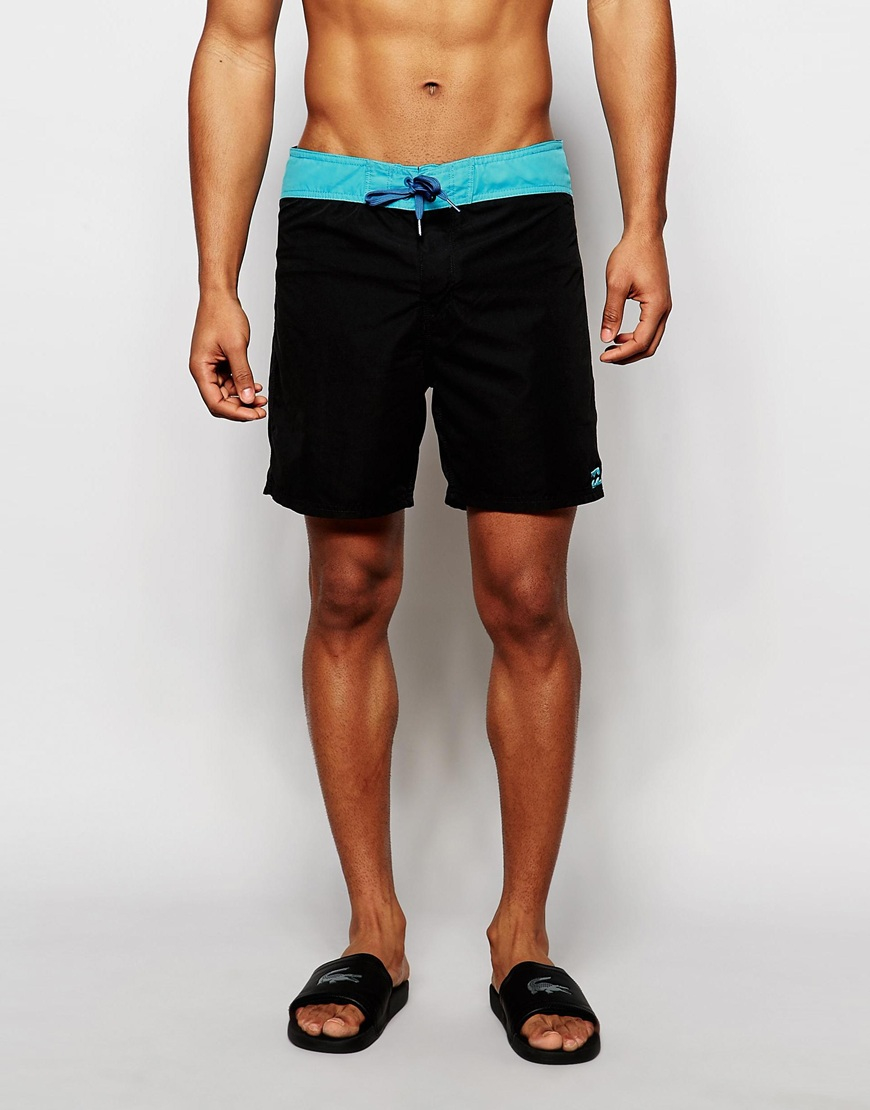 Billabong All Day 17 Inch Board Shorts in Black for Men | Lyst