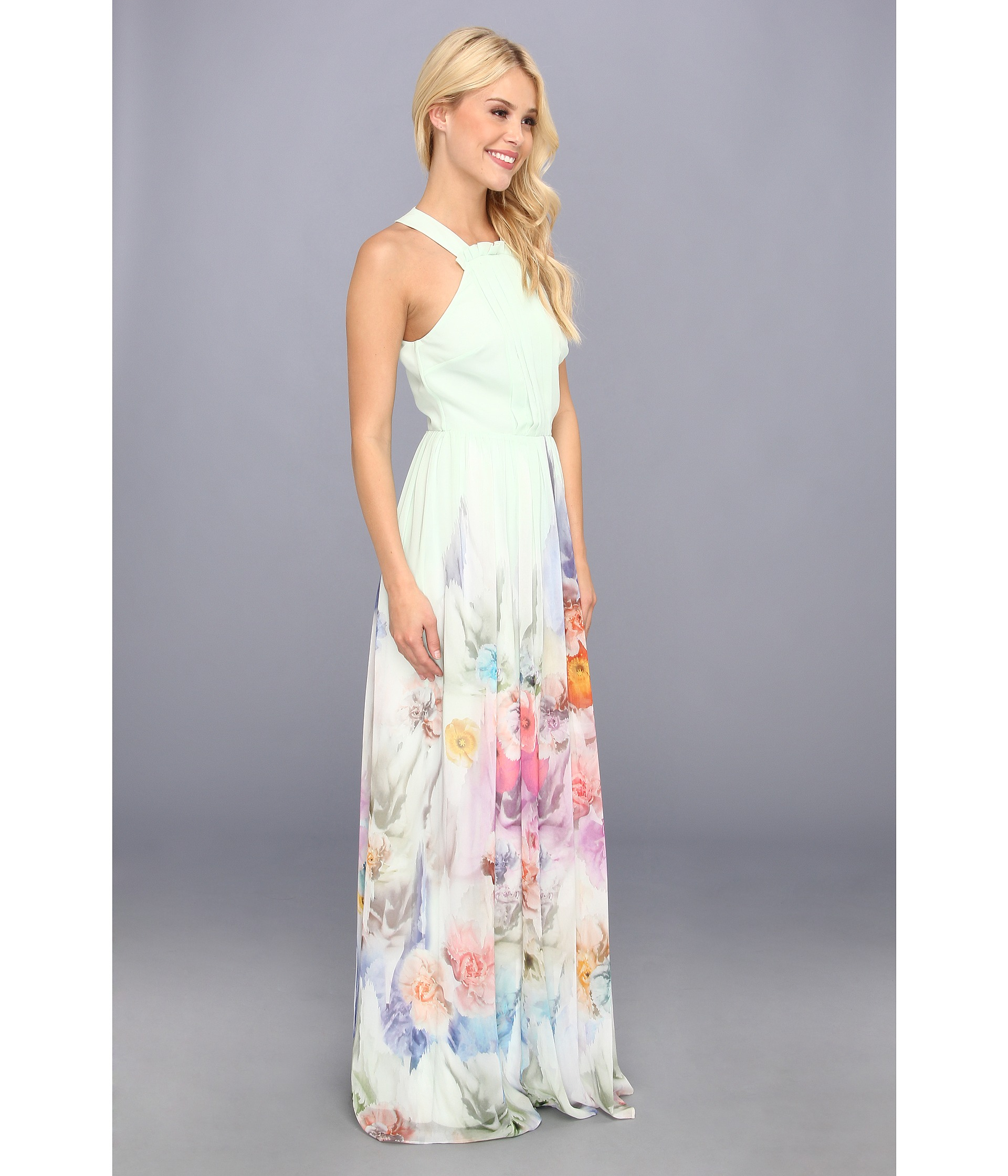 Ted Baker Beula Sugar Sweet Floral Maxi Dress Lyst