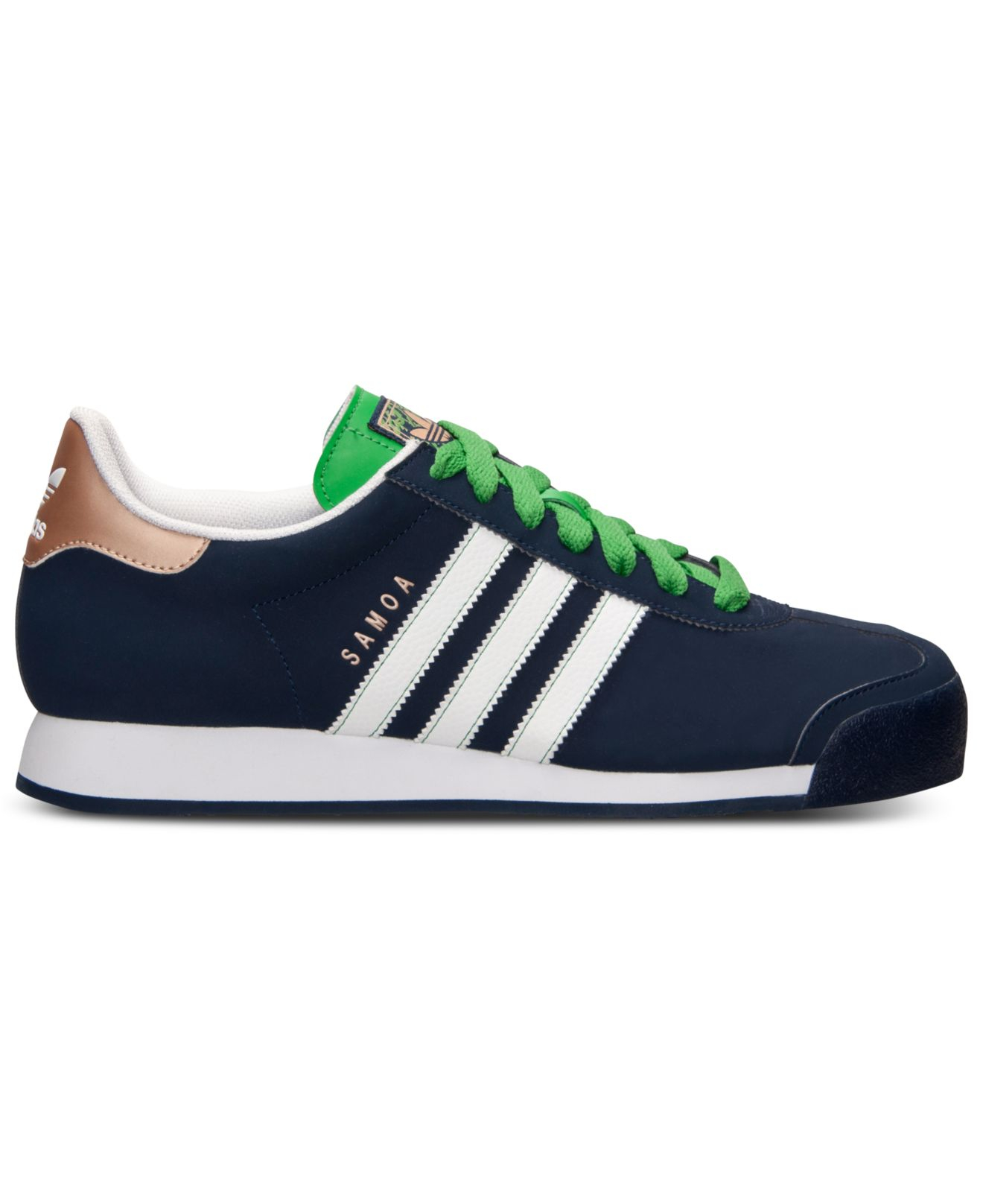 adidas men's samoa sneaker
