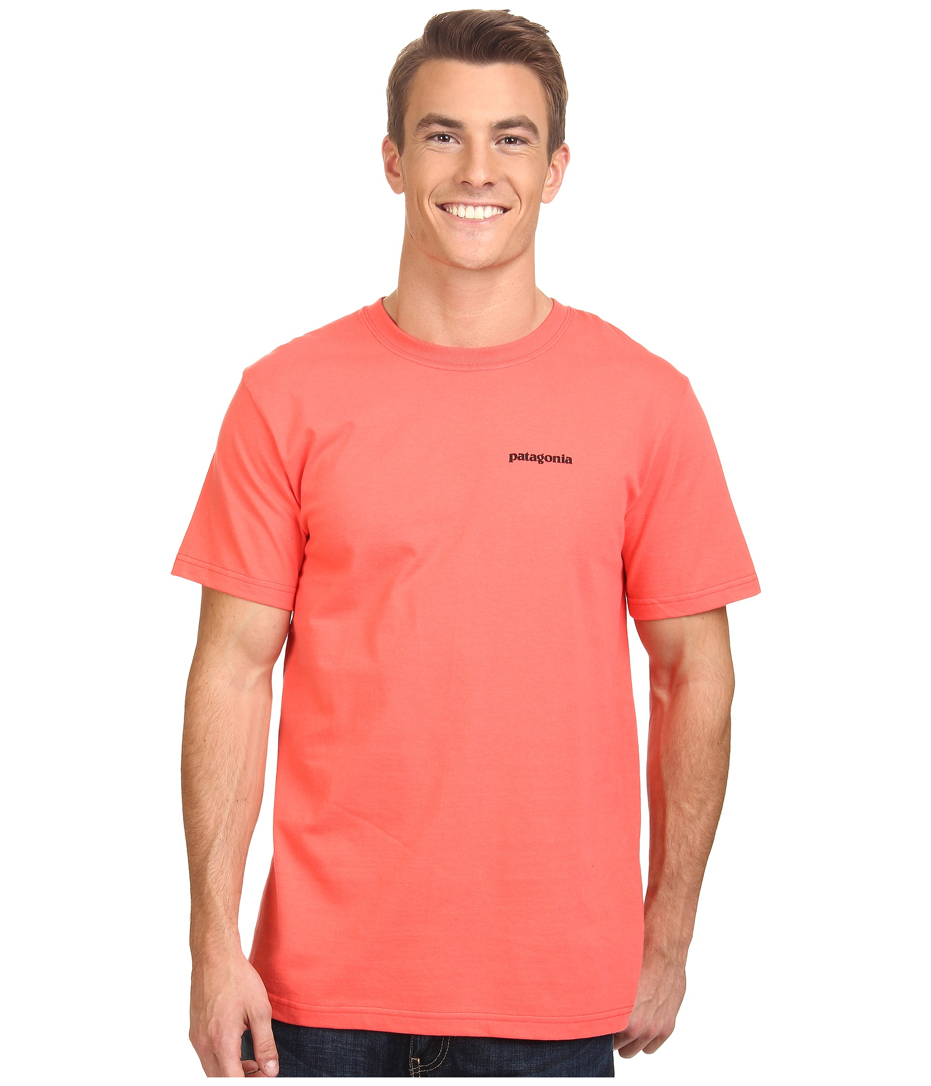 patagonia pink t shirt