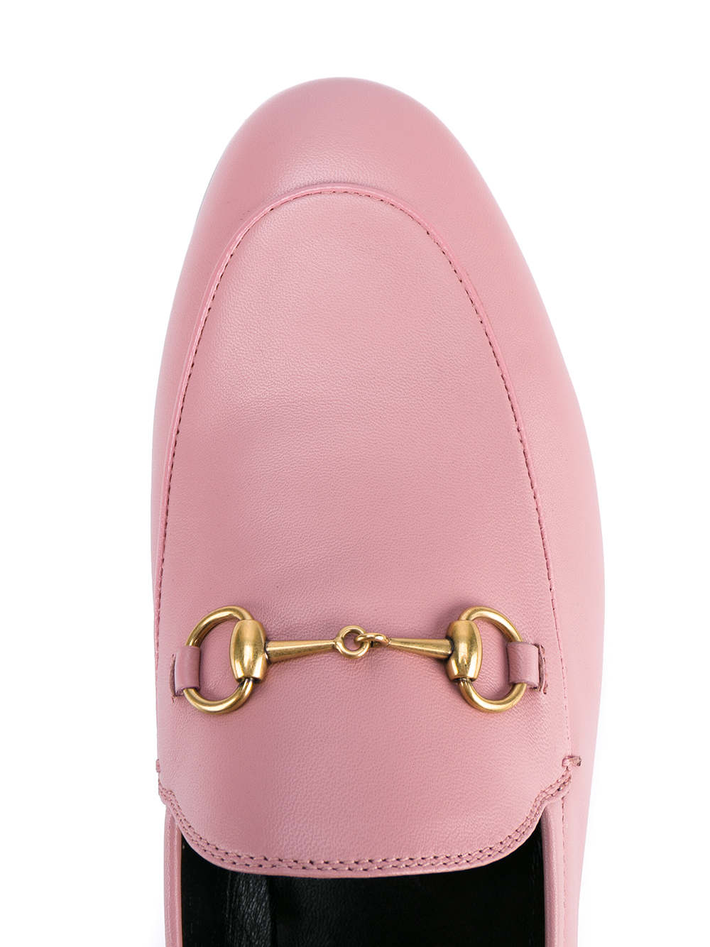 vandrerhjemmet galleri Daisy Gucci Jordaan Horsebit Loafers in Pink | Lyst
