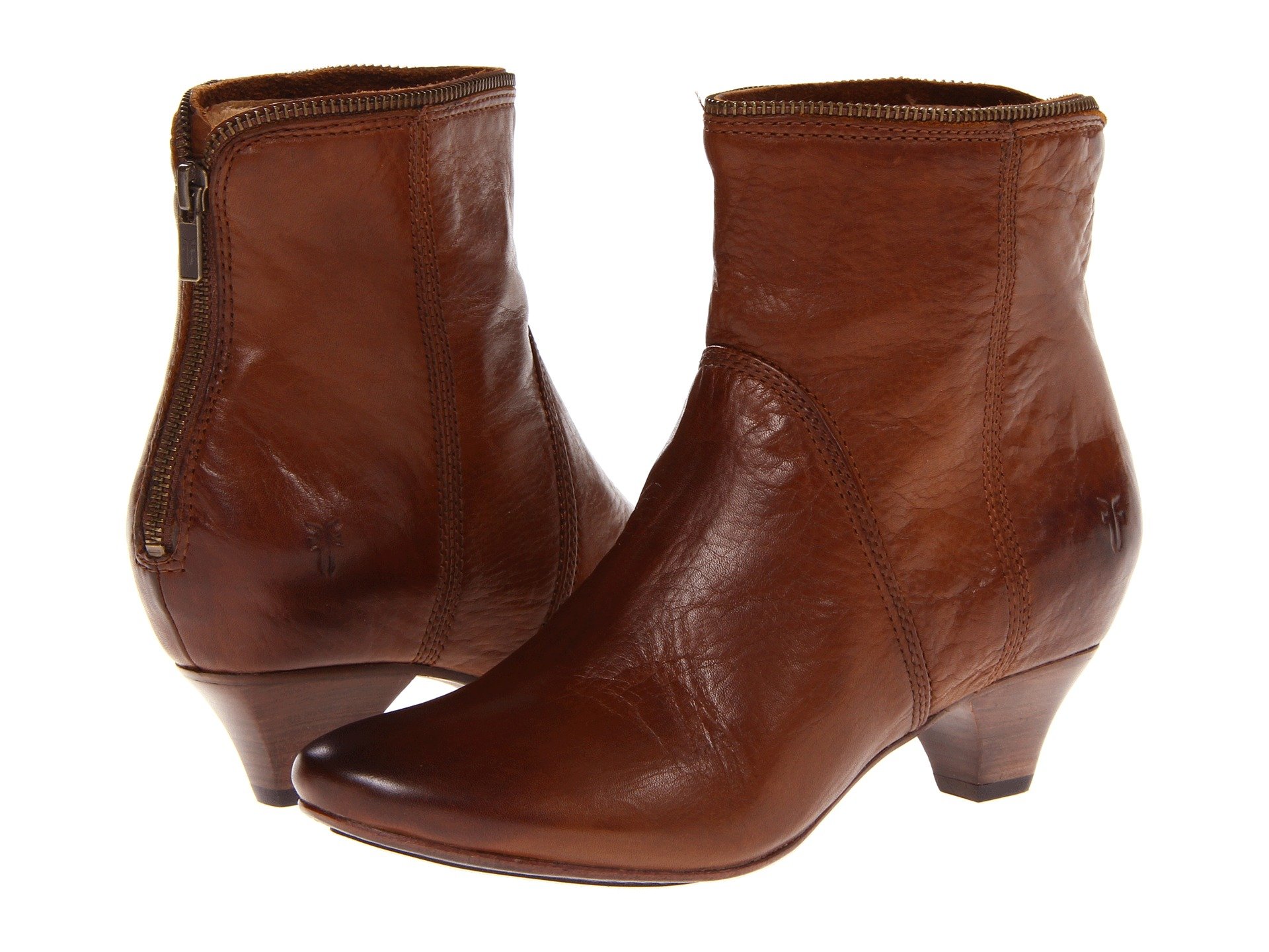 frye steffi zip bootie