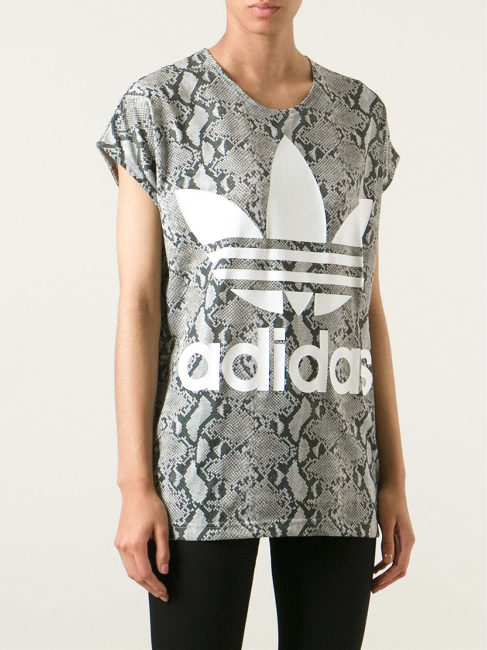 adidas snake t shirt