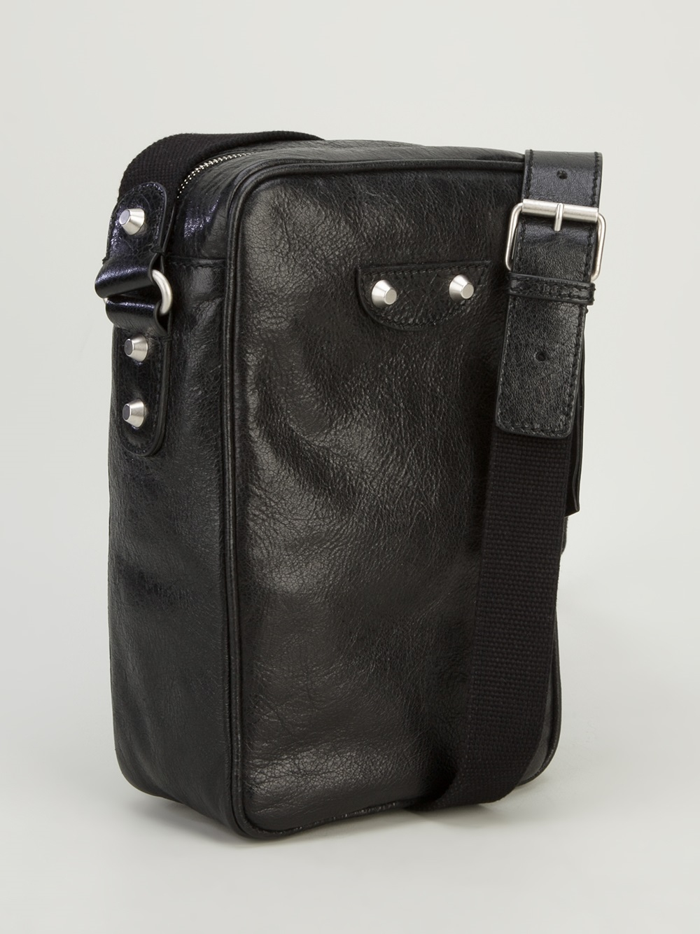 balenciaga crossbody bolsa black