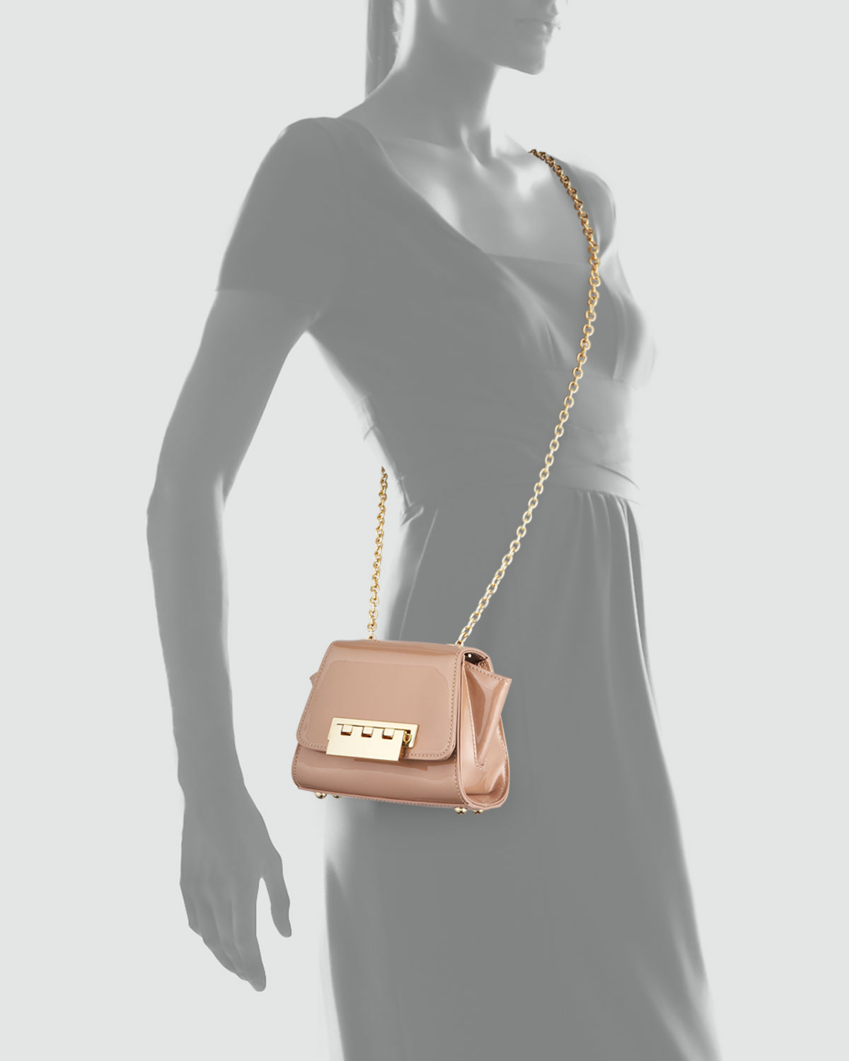 zac posen mini crossbody