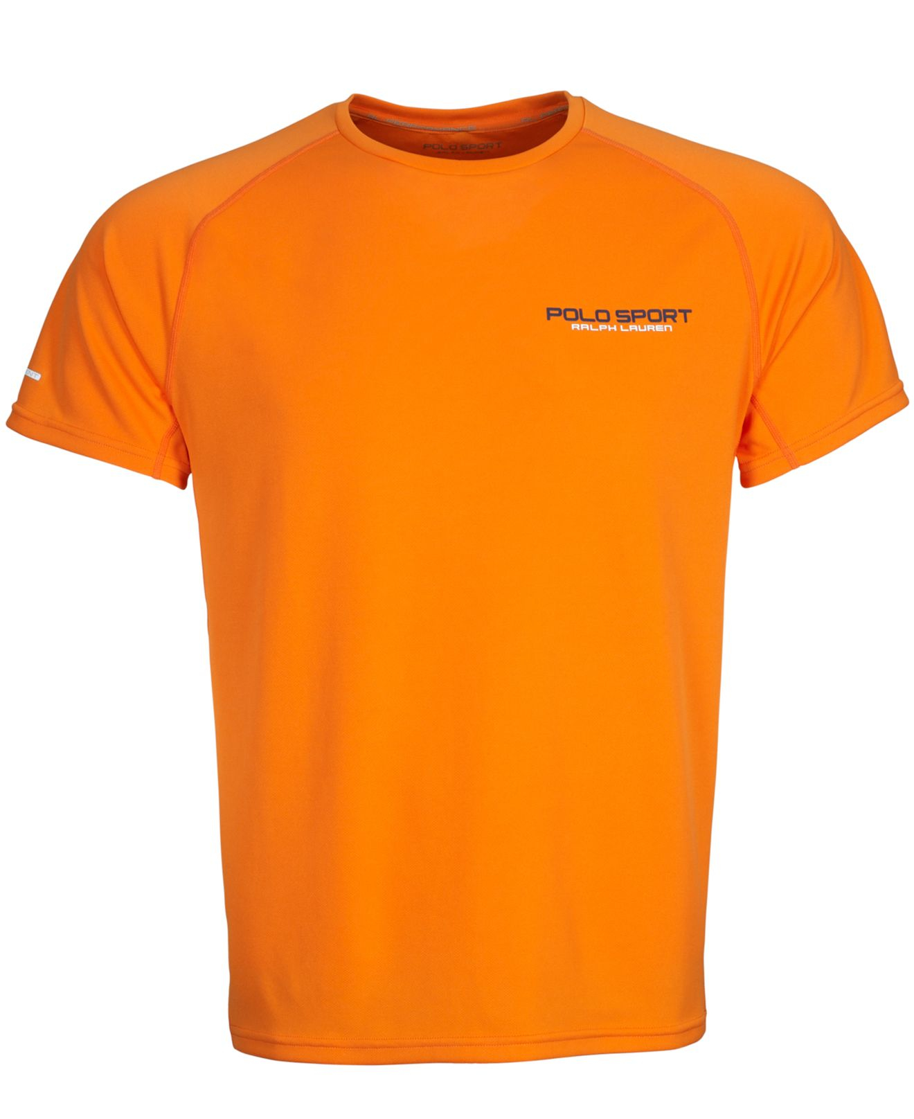 orange polo t shirt