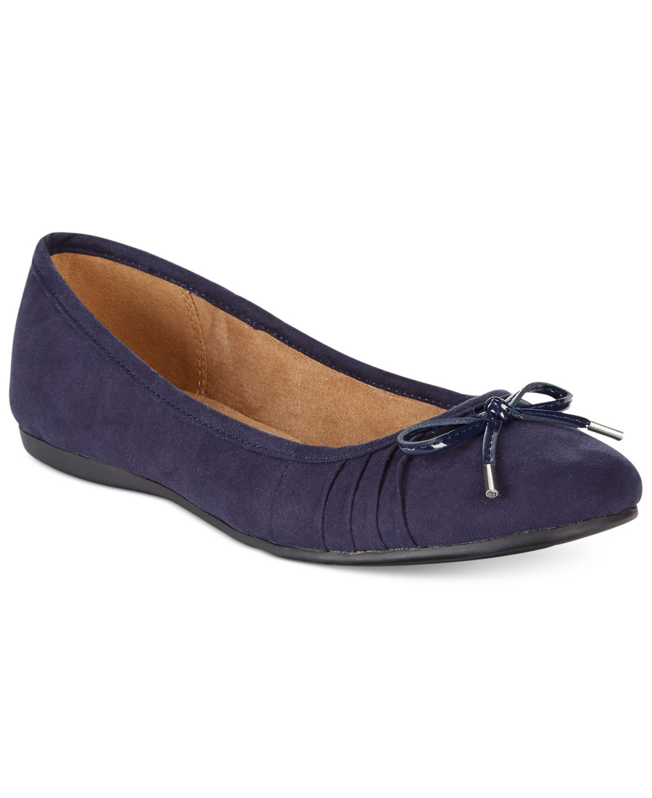 Style & co. Style&co. Addia Ballet Flats, Only At Macy's in Blue | Lyst