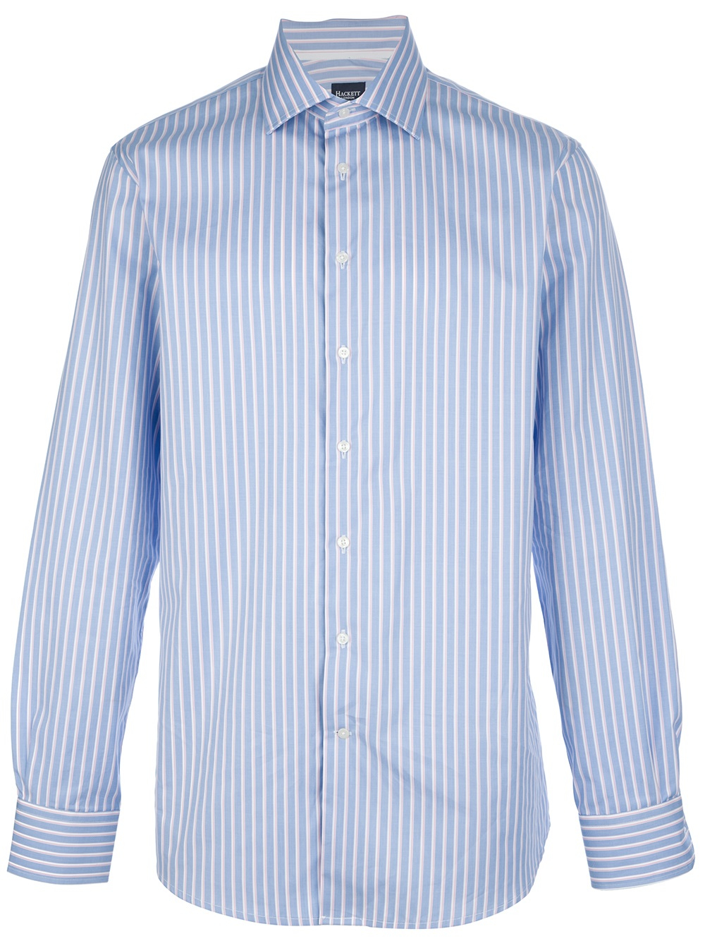 Hackett Pastel Striped Shirt in Blue for Men - Lyst