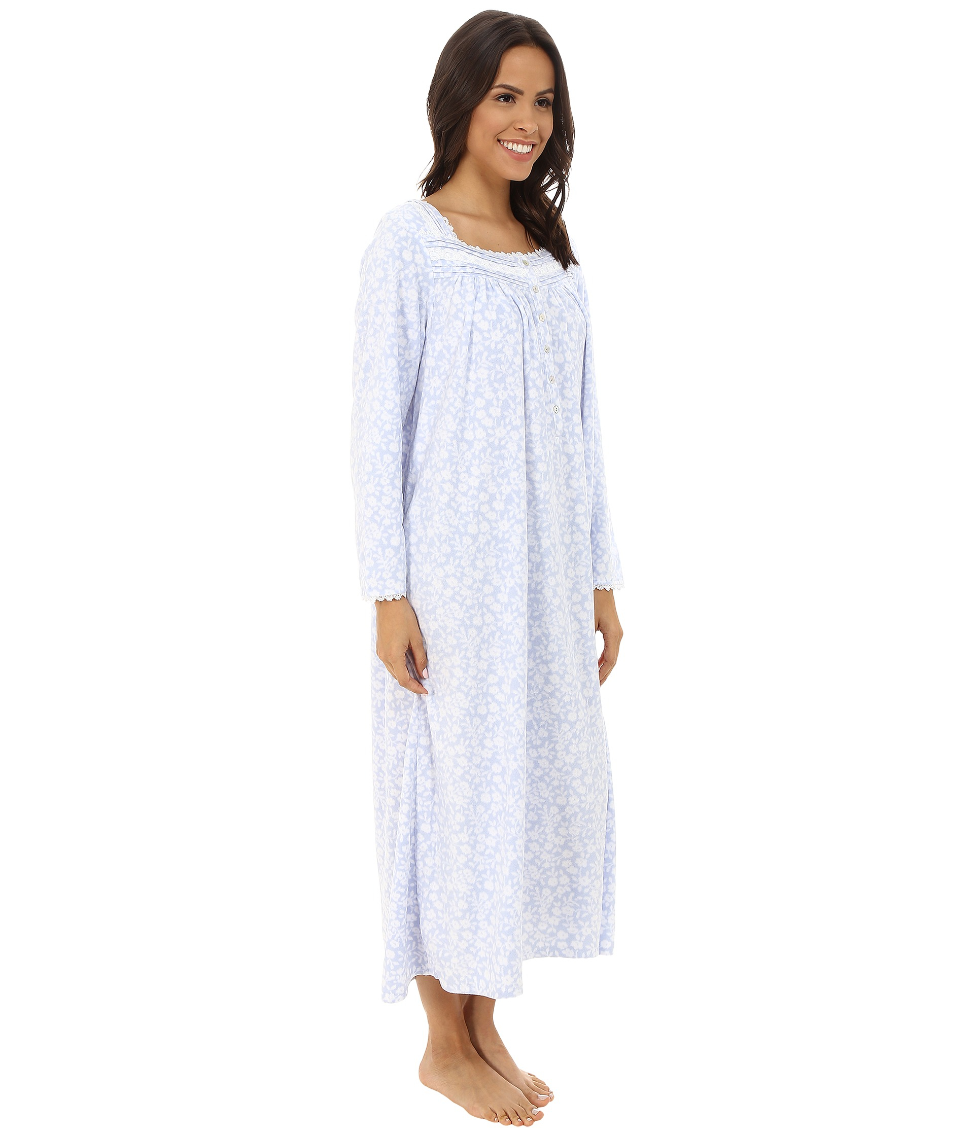 eileen west long sleeve nightgowns