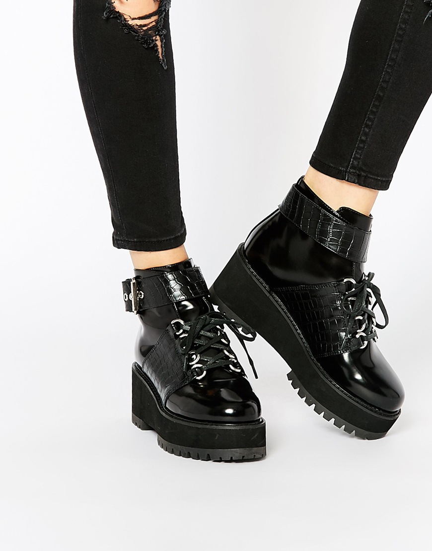 Buy asos plateau boots> OFF-52%