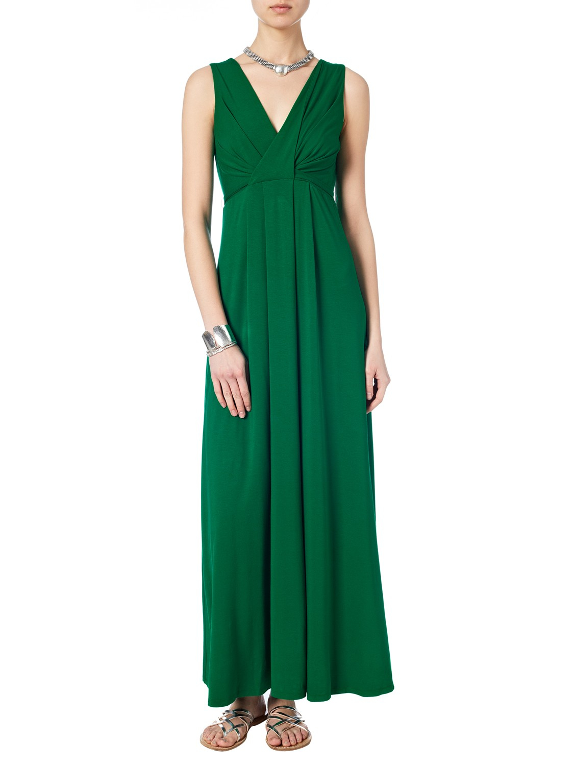 phase eight green maxi dress