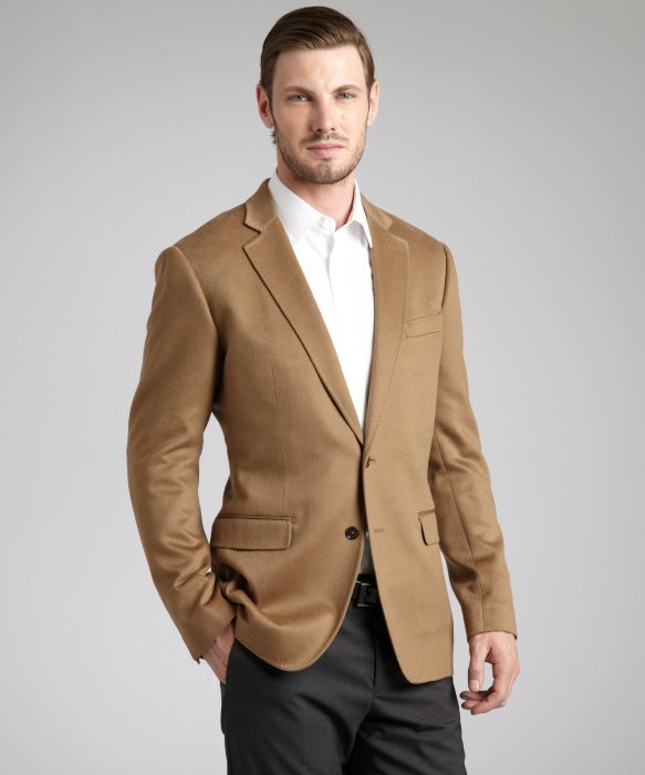 camel blazer mens
