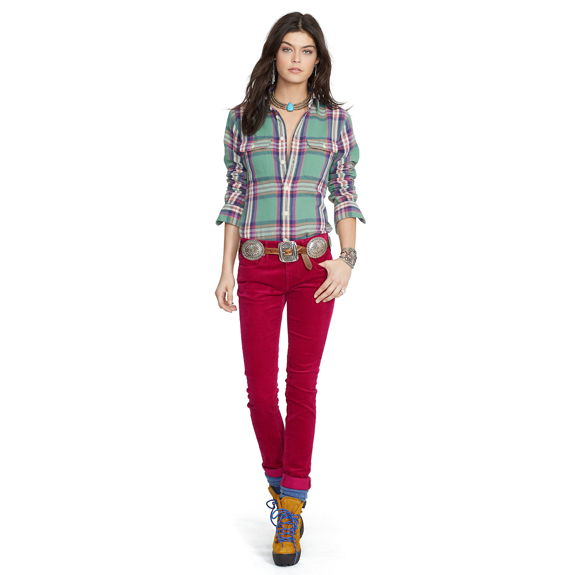 ralph lauren shirt with elbow patches