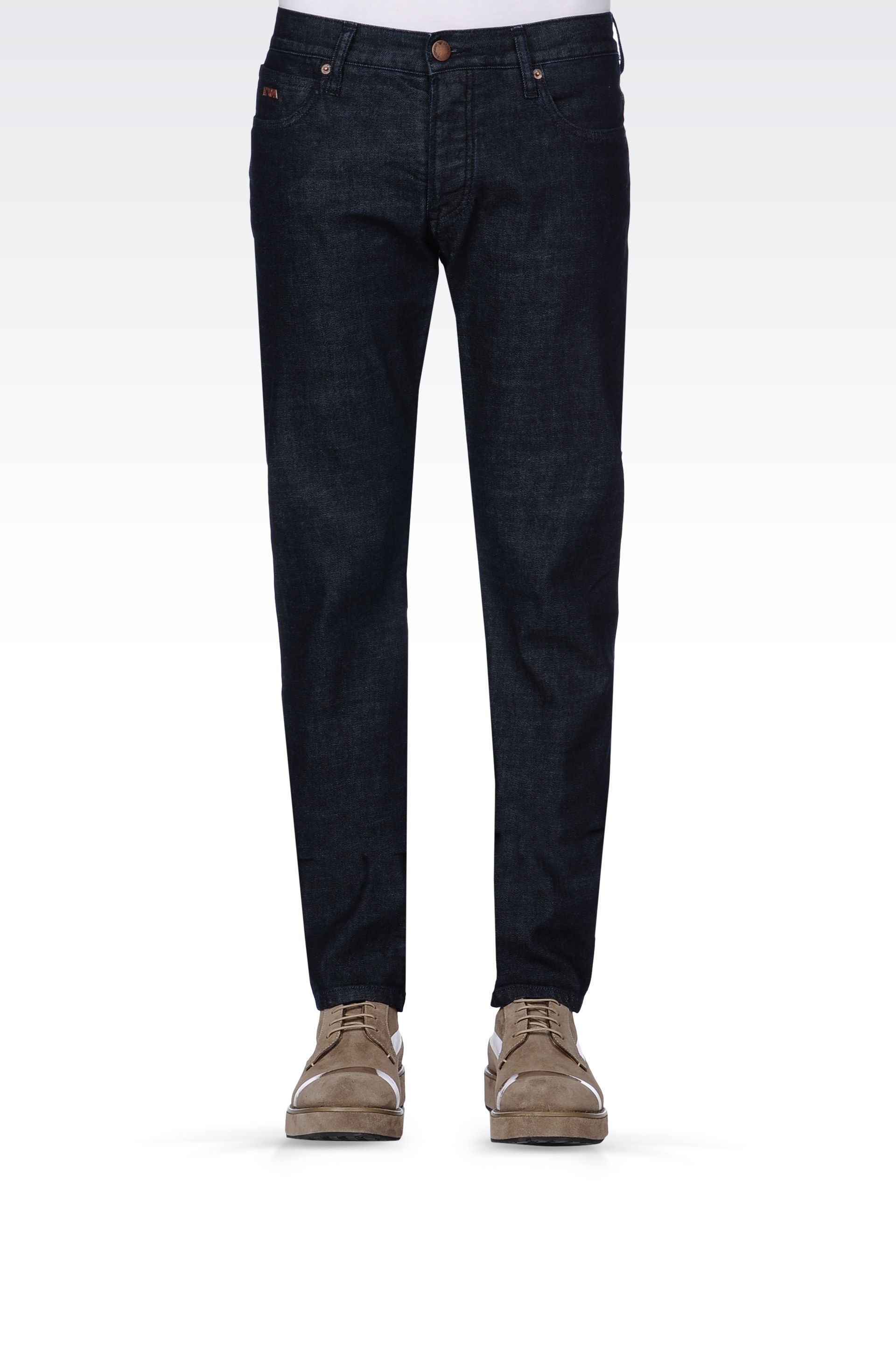 Emporio armani Jeans in Blue for Men | Lyst
