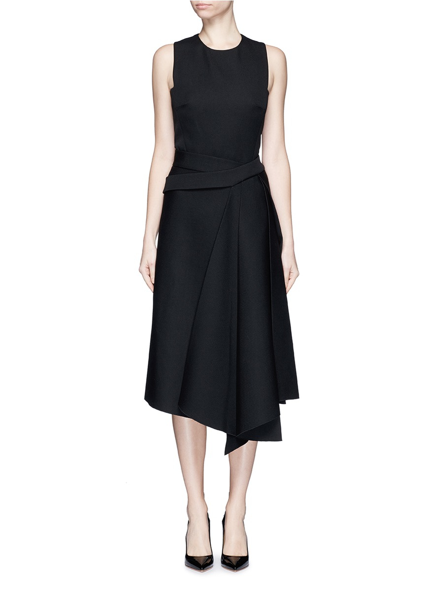 Victoria beckham 2025 asymmetric dress